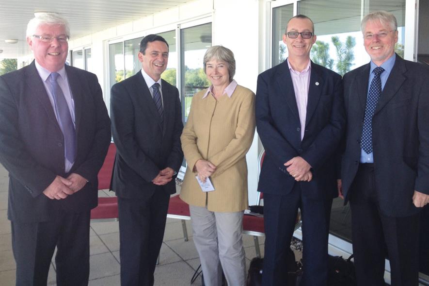 Parks: debate held at IoG Saltex