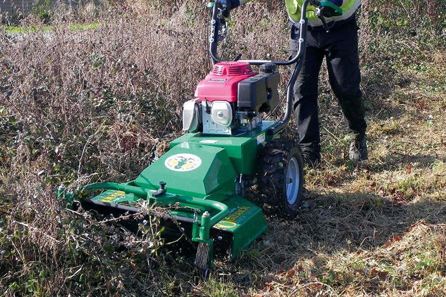 Billy Goat Outback Hydro brushcutter Horticulture Week