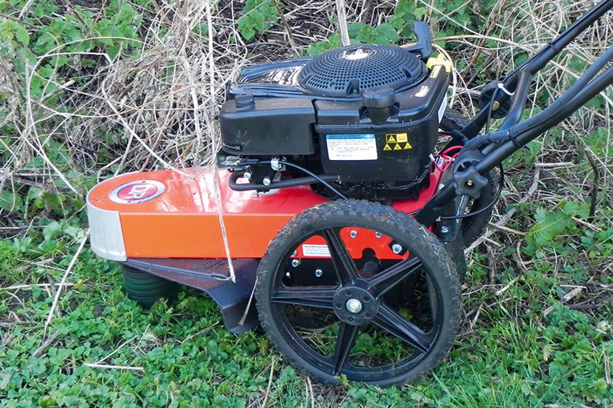 DR TR4 ProXL trimmer mower Horticulture Week