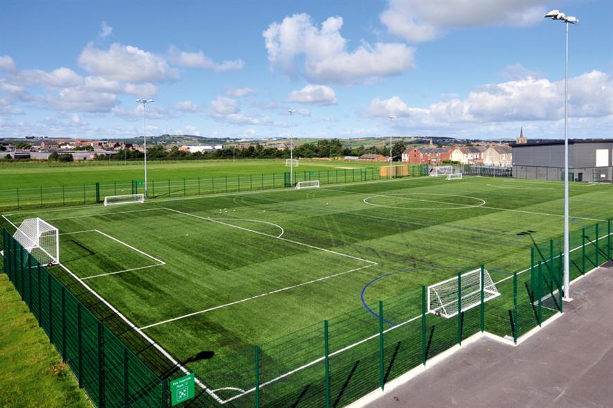 Artificial pitches: FA planning to double their number in urban areas - image: Sports and Safety Surfaces