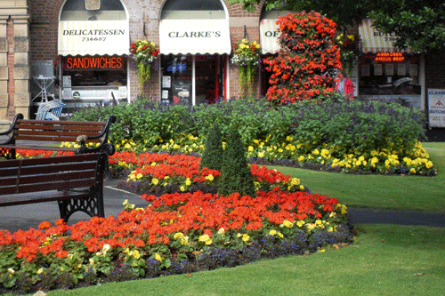 Britain in Bloom: win for Lytham - image: HW