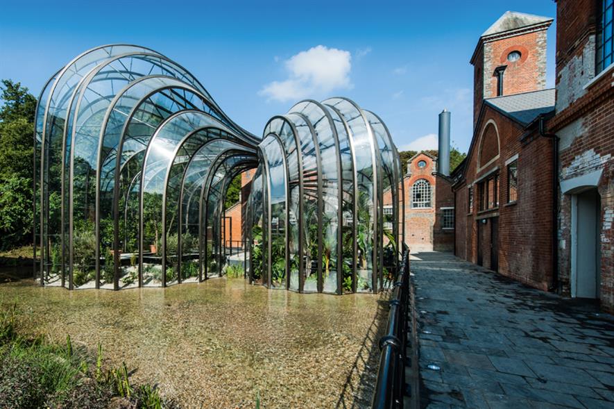 Distillery: botanical glasshouse