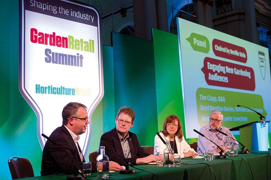 Summit: delegates discussed how to engage new gardening audience while negotiating policy and business changes - image: HW