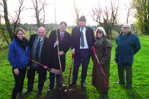 Defra minister Dan Rogerson says there is money for tree-planting