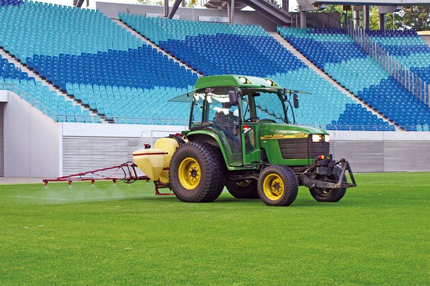Sports turf: achieving and maintaining a healthy grass sward depends on a balance of several factors but nutrition is a main one