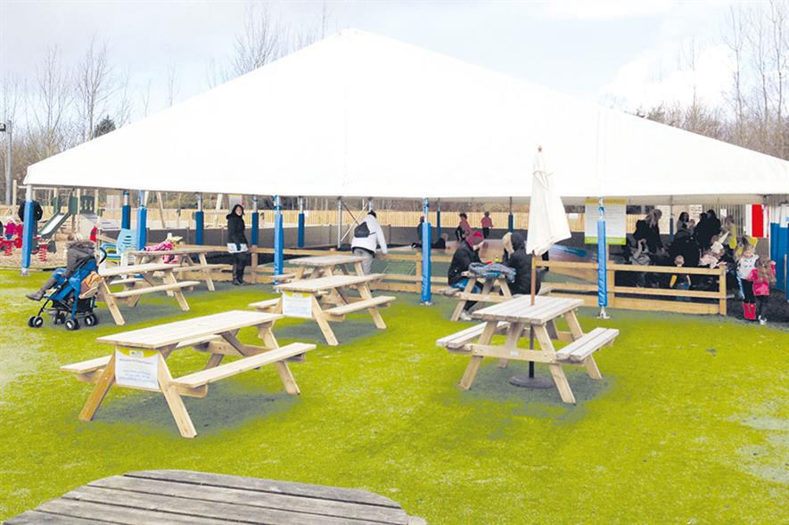 Play areas bring in centre visitors HortWeek