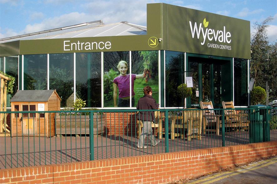 Wyevale Garden Centres: chain looking to refurbish more sites and has almost 500 concessions across its 151 stores
