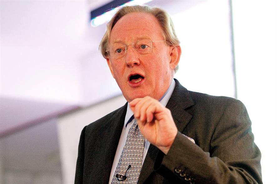 Marshall: aiming to use template he employed to turn around Wyevale if he is successful in taking over Homebase