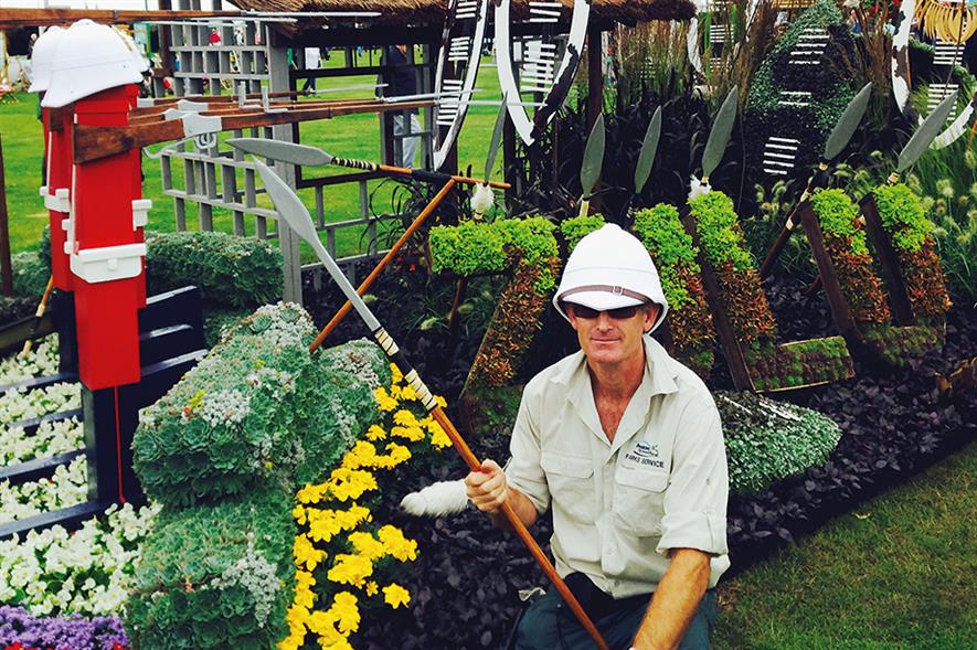 Lewis: 'Zulu' garden won best in category for Preston at Tatton Park