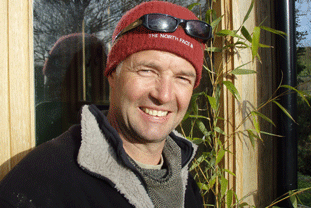 Paul Barney, owner, Edulis Nursery & Landscape Design. Image: Paul Barney
