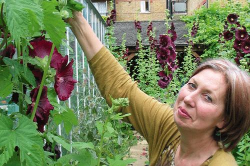 Linda Phillips, founder and director, Roots & Shoots - image: HW