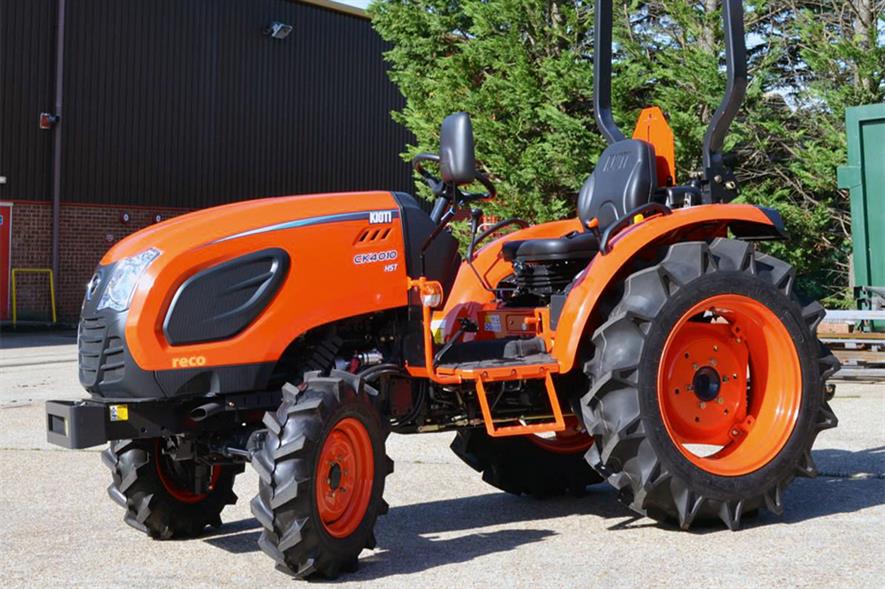 Kioti tractors | Horticulture Week