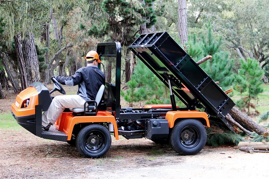 Jacobsen Truckster XD - image: Ransomes Jacobsen