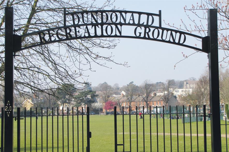 Dundonald Rec: green space loss