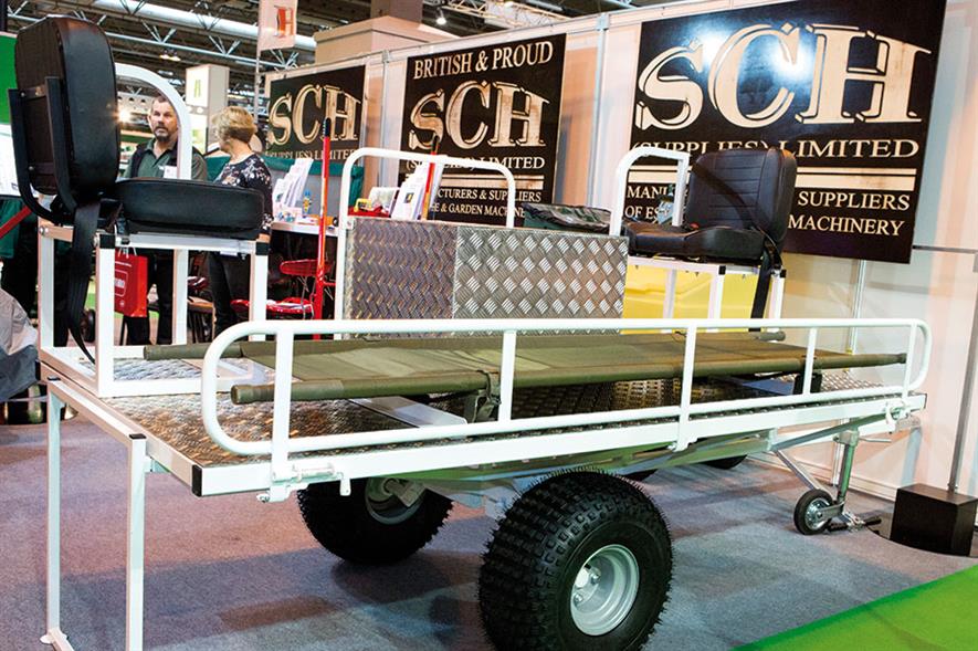 Injured Person Response Trailer - image: HW