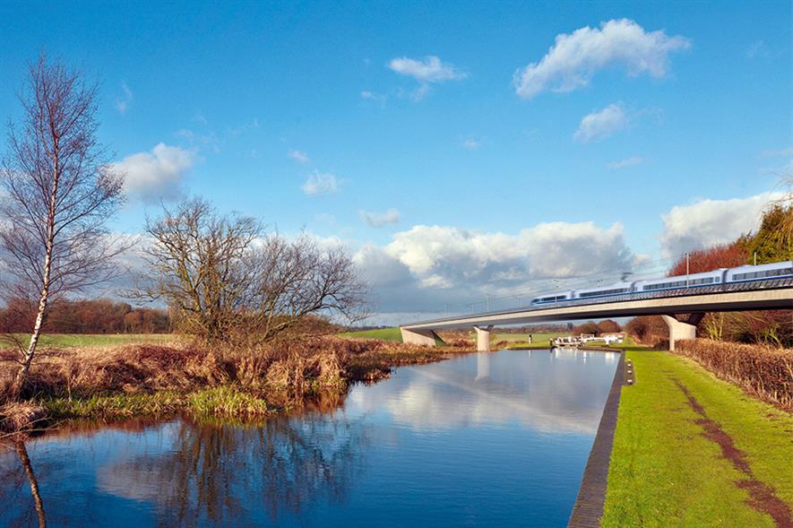 HS2: two million trees to be planted on phase one route