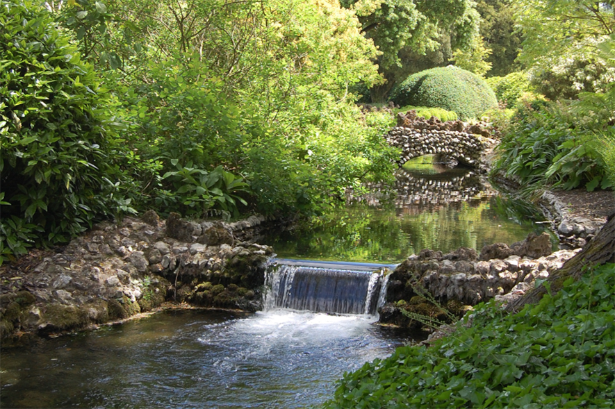 West Dean Gardens, Spring and Woodland gardens