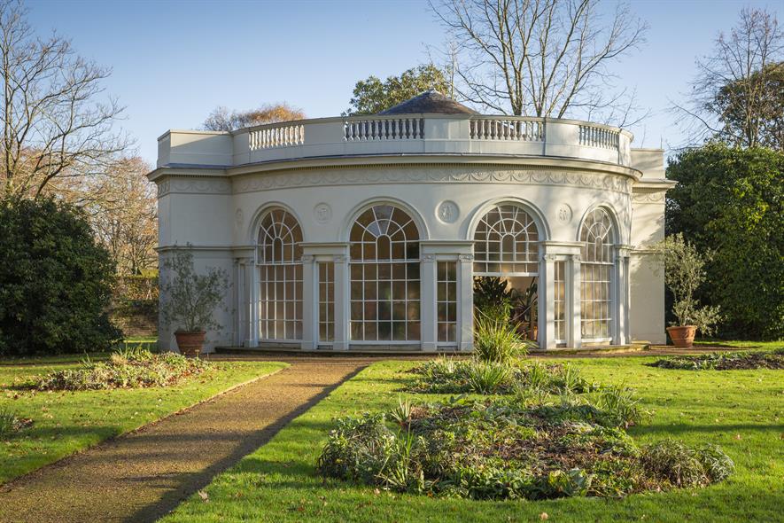 Robert Adam-designed Garden House at Osterley