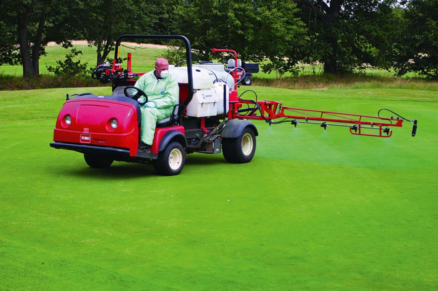 Spraying: pesticide use has been reduced by 88 per cent in Denmark as a result of government directive