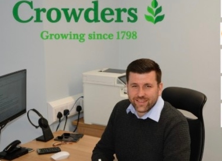James Carter of Crowders Nurseries