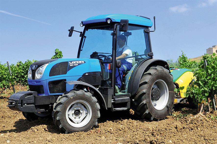 Landini Rex fruit tractor - image: AgriAgro UK