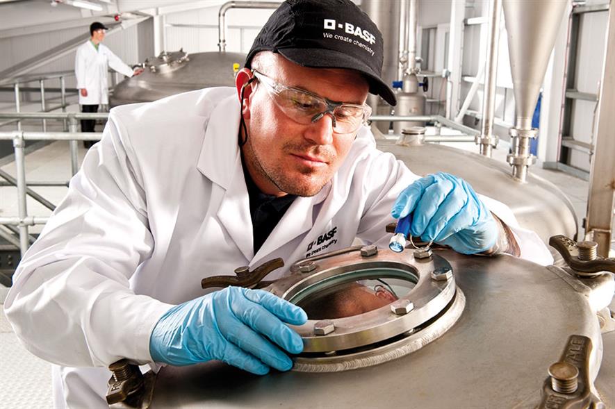Fermentor: beneficial nematode production facility - image: BASF