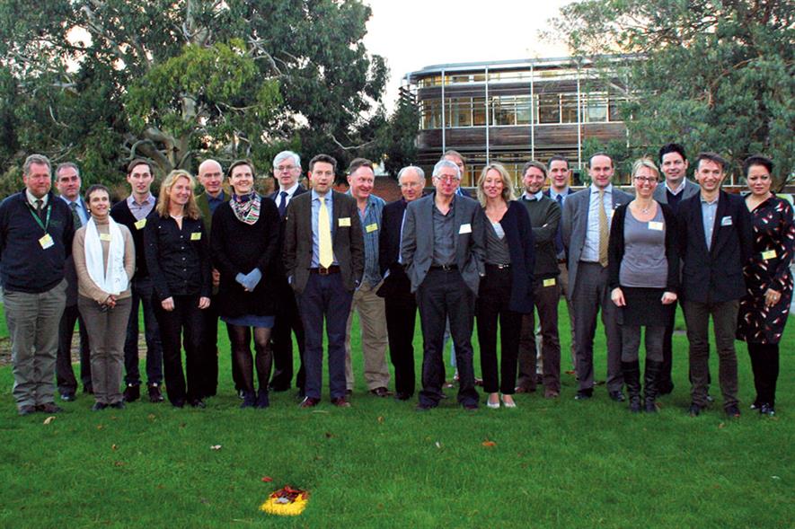 Conference: delegates attended event organised by Treework Environmental Practice at Kew Gardens last month - image: HW