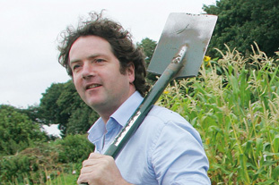 Diarmuid Gavin, garden designer - image: HW