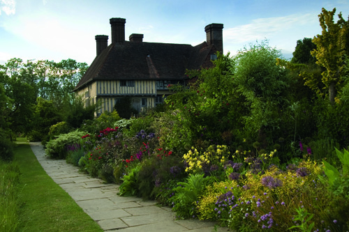 Great Dixter: visitors have enjoyed a kaleidoscope of colour after warm weather promoted lush growth