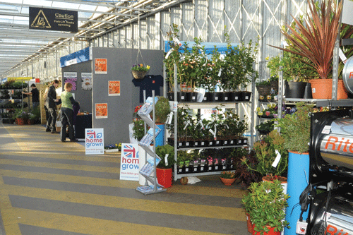 GroSouth: more than 130 exhibitors have already booked this year and the floor plan has been extended - image: HW