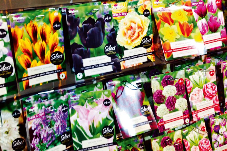 Taylors Bulbs puts focus on addedvalue products Horticulture Week