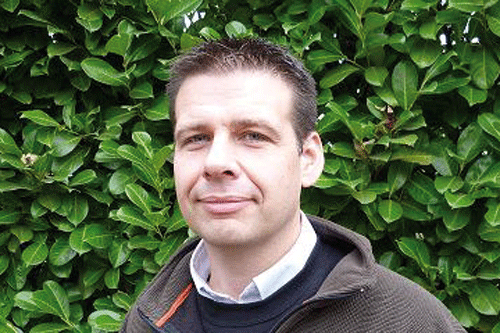 Jeremy Vincent, service manager, the Grass Group - image: HW