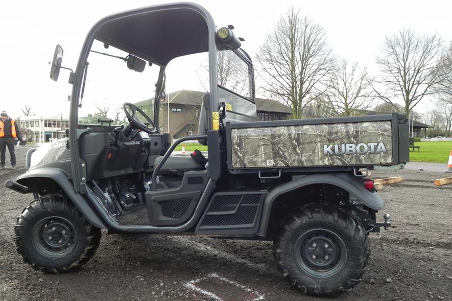 Kubota RTV-X900 - image: HW