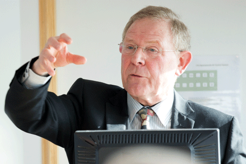 Baines: event facilitator announced the existence of Parks Alliance - image: HW