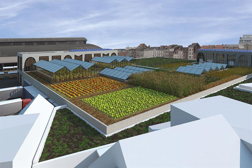 Foodmet: urban food-growing project in Belgian capital - image: Abattoir