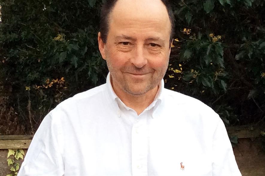 Sales agent of the year, Tony Robson - credit: Garland Products