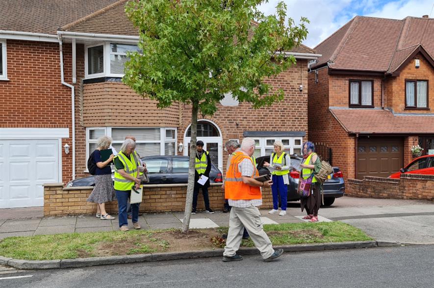 Birmingham tree warden charity launches first certificated training