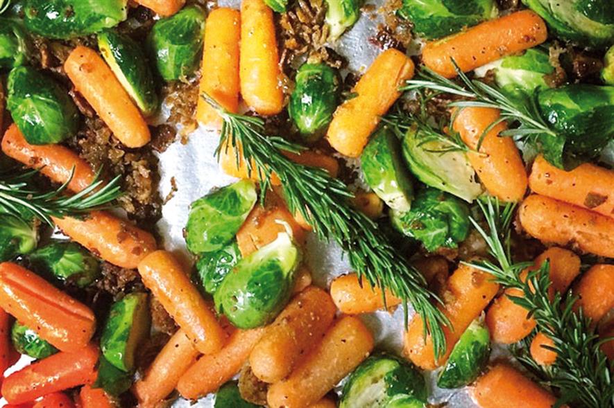 Christmas vegetables: big potential for seasonal sales - image: Bethany Khan