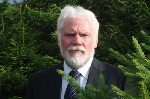 Harry Brightwell, secretary, British Christmas Tree Growers Association - image: CTGA