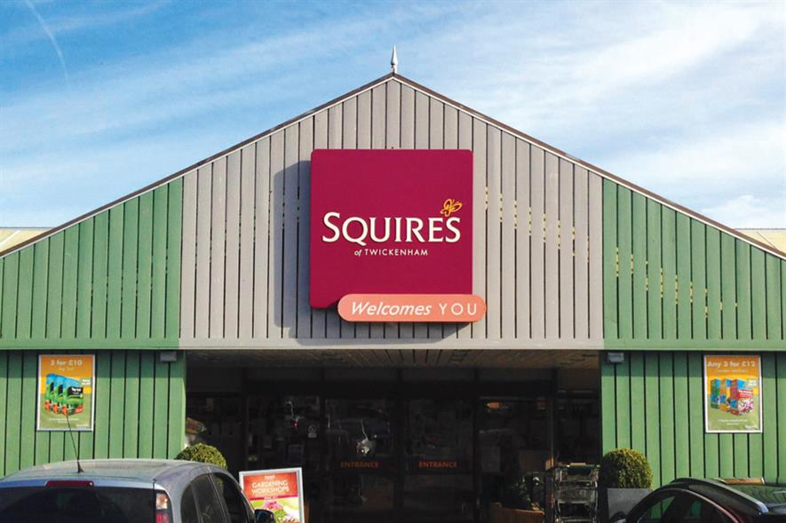 Squire’s Twickenham: £6.85m turnover garden centre was rebuilt in 1992-93, refurbished in 2012-13 and celebrated its 50th anniversary last year - image: HW