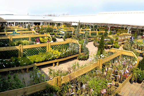 Southern garden centres did best-HW