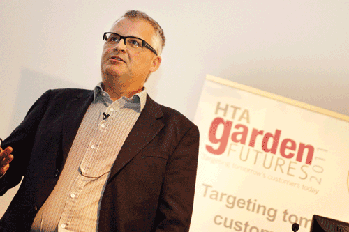 Task Force Chair Alan Knight addresses HTA Garden Futures event - image: HW