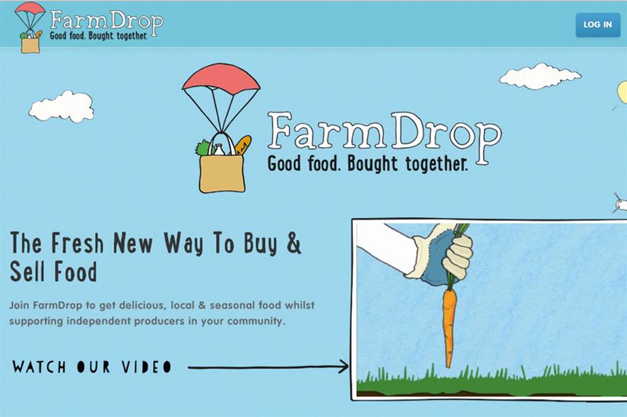 FarmDrop: money goes straight from customer accounts to growers
