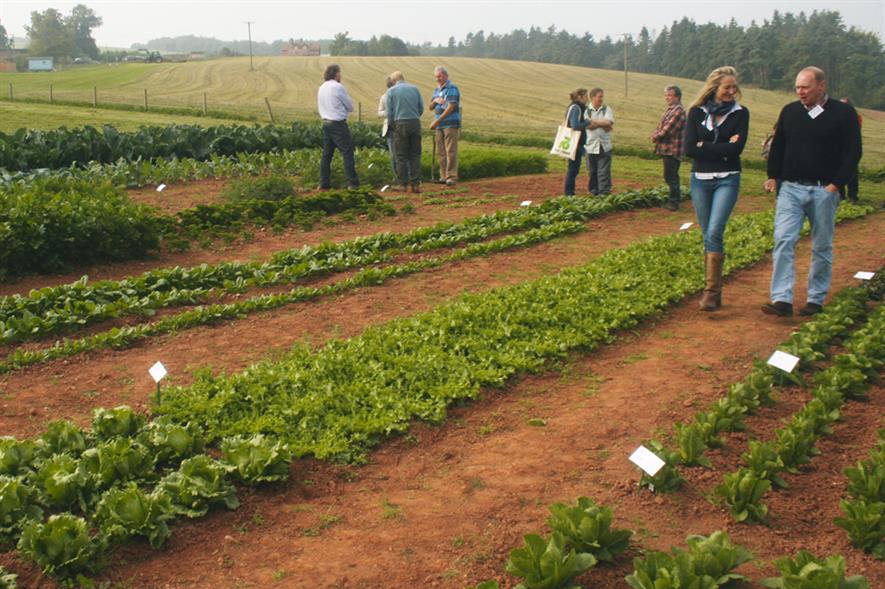 Field trials: benefits for growers