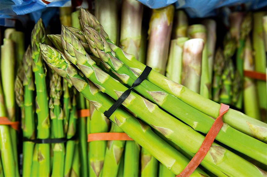 Asparagus: customers buying smaller formats with tips up strongly - image: HW