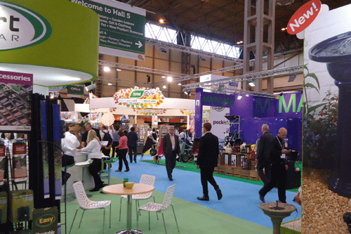 Glee: visitors to this year’s show at the Birmingham NEC are expecting a better 2014 following the economic upturn - image: HW