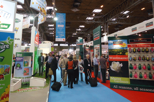 Glee: most big hitters in the garden retail sector attended this year’s trade show in Birmingham on 17-19 September - image: HW