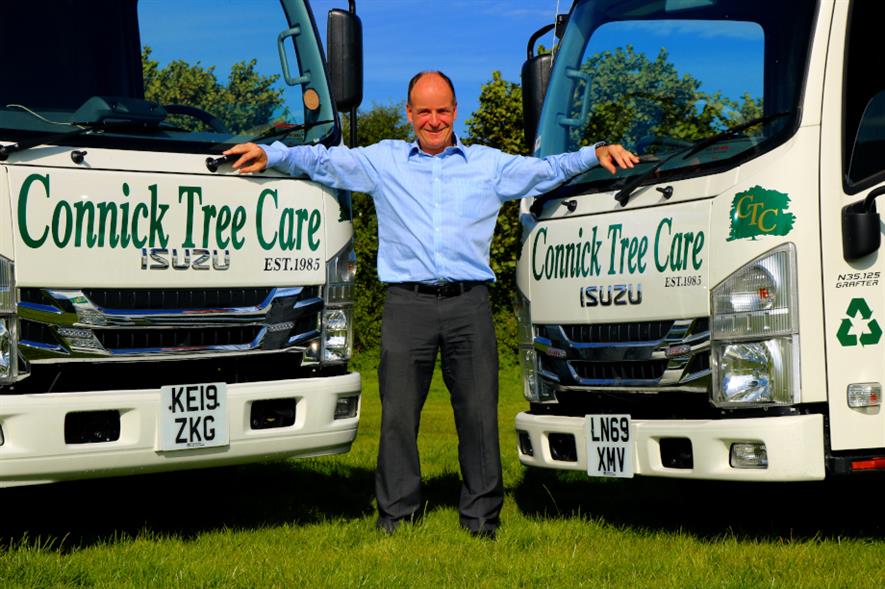 Connick Tree Care director and founder Mike Connick - credit: CTC