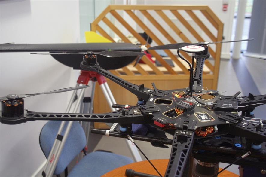 Drone: unmanned aerial vehicle