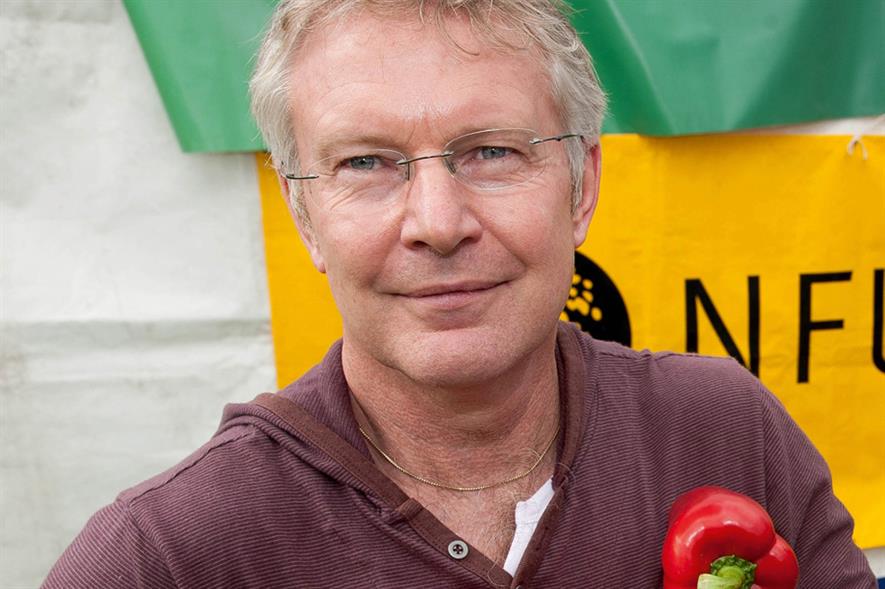 Taylor: new levy body chairman - image: NFU